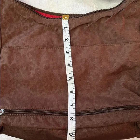 BAGGALLINI Everywhere Brown Crossbody Purse - Picture 14 of 15